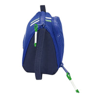 Necessaire da Viaggio Real Betis Balompié Azzurro Blu Marino Poliestere 600D 20 x 11 x 8.5 cm