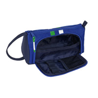 Necessaire da Viaggio Real Betis Balompié Azzurro Blu Marino Poliestere 600D 20 x 11 x 8.5 cm