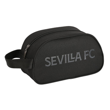 Necessaire per la Scuola Sevilla Fútbol Club Teen Nero (26 x 15 x 12 cm)