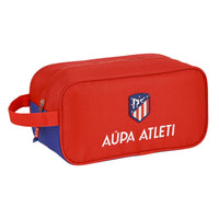 Scarpiera da Viaggio Atlético Madrid Rosso Blu Marino (29 x 15 x 14 cm)