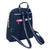 Zaino Casual Benetton Love Blu Marino 13 L