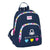 Zaino Casual Benetton Love Blu Marino 13 L