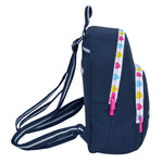 Zaino Casual Benetton Love Blu Marino 13 L