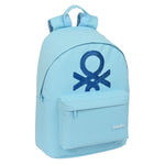 Zaino per Portatile Benetton  benetton  Azzurro 31 x 41 x 16 cm