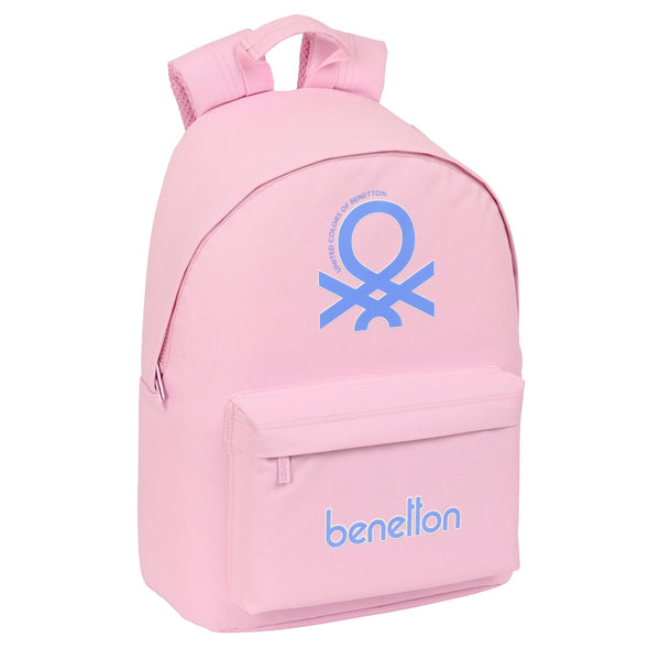 Zaino per Portatile Benetton  benetton  Rosa 31 x 41 x 16 cm