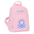 Zaino Casual Benetton Pink Rosa 13 L