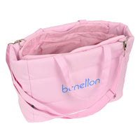 Valigetta per Portatile Benetton Pink Rosa chiaro (54 x 31 x 17 cm)