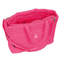 Valigetta per Portatile Benetton Raspberry Fucsia (54 x 31 x 17 cm)