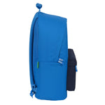 Zaino per Portatile Benetton  benetton  Azzurro (31 x 41 x 16 cm)