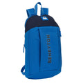 Zaino Casual Benetton Deep water Azzurro 10 L