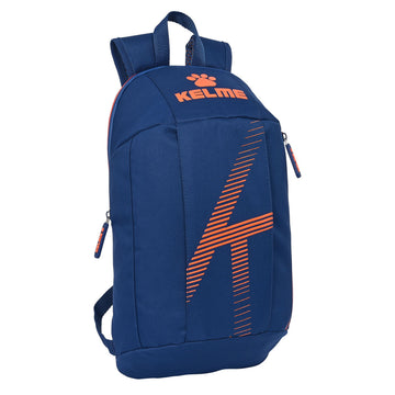 Zaino Casual Kelme Navy blue Arancio Blu Marino 10 L