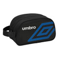 Necessaire per la Scuola Umbro Flash Nero (26 x 15 x 12 cm)