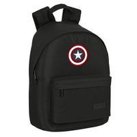 Zaino per Portatile Capitán América 14,1'' Nero