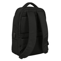 Laptop- und Tablet-Rucksack mit USB-Anschluss The Mandalorian Schwarz