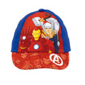 Cappellino per Bambini The Avengers Infinity 44-46 cm Rosso Nero