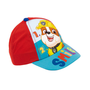 Cappellino per Bambini The Paw Patrol Friendship Rosso Azzurro (44-46 cm)