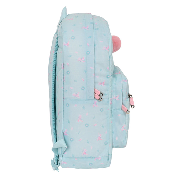 Zaino per Portatile Moos Garden 32 x 43 x 14 cm Turchese