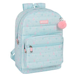 Zaino per Portatile Moos Garden 32 x 43 x 14 cm Turchese