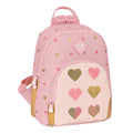 Zaino Casual Glow Lab Hearts Rosa 25 x 30 x 13 cm