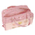 Necessaire per la Scuola Glow Lab Hearts Rosa (31 x 14 x 19 cm)