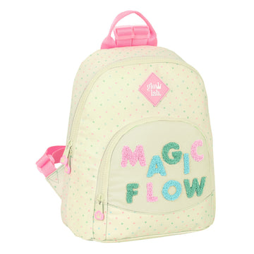 Zaino Casual Glow Lab Magic flow Beige 13 L