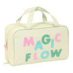 Necessaire per la Scuola Glow Lab Magic flow Beige (31 x 14 x 19 cm)