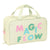 Necessaire per la Scuola Glow Lab Magic flow Beige (31 x 14 x 19 cm)