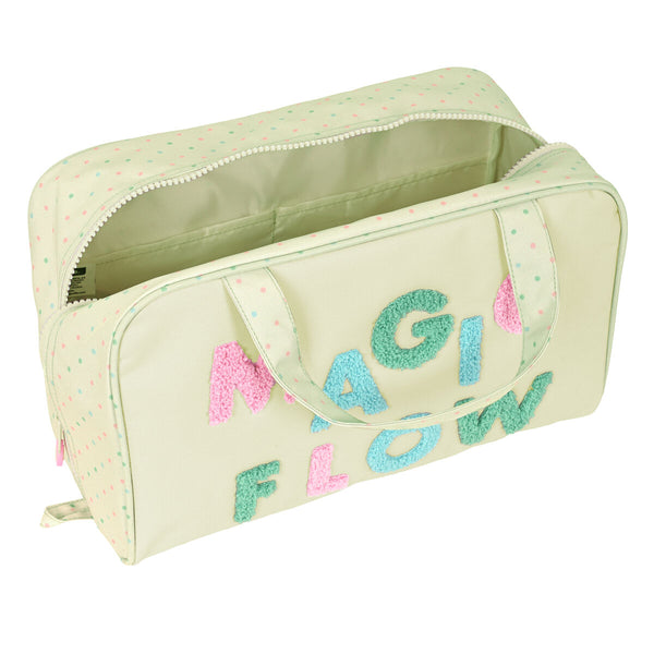 Necessaire per la Scuola Glow Lab Magic flow Beige (31 x 14 x 19 cm)