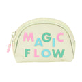 Portamonete Glow Lab Magic flow Beige (9.5 x 7 x 3 cm)