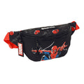 Gürteltasche Spiderman Hero Schwarz Für Kinder 23 x 12 x 9 cm