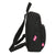 Zaino Casual Kappa Black and pink Nero 13 L