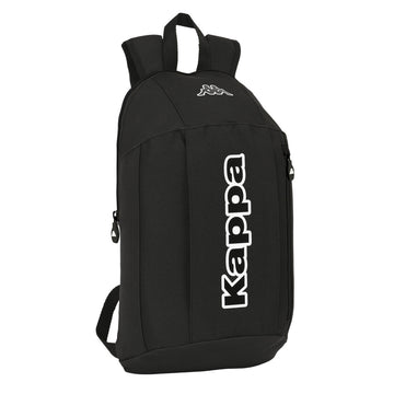 Zaino Casual Kappa Black Nero 10 L