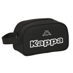 Necessaire per la Scuola Kappa Black Nero (26 x 15 x 12 cm)