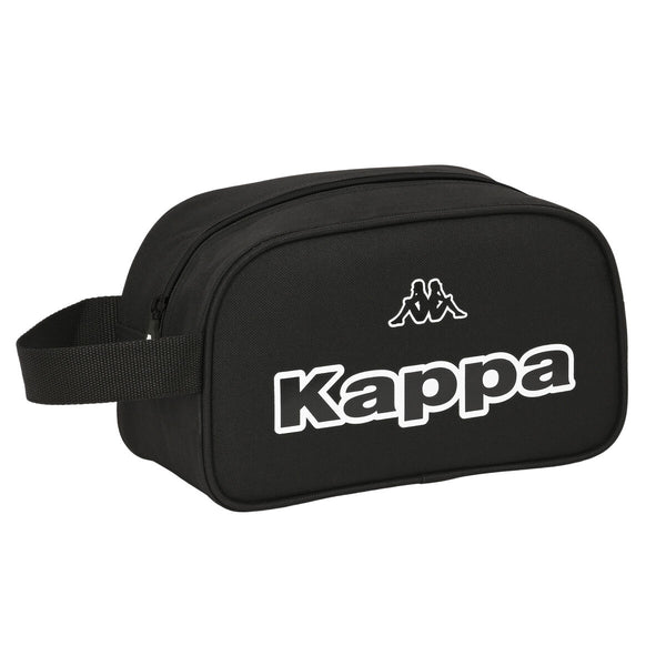 Necessaire per la Scuola Kappa Black Nero (26 x 15 x 12 cm)