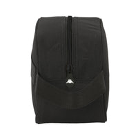 Necessaire per la Scuola Kappa Black Nero (26 x 15 x 12 cm)