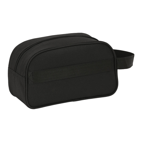 Necessaire per la Scuola Kappa Black Nero (26 x 15 x 12 cm)