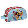 Kulturbeutel für die Schule The Paw Patrol Funday Rot Hellblau (26 x 16 x 9 cm)