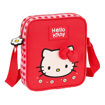 Borsa a Tracolla Hello Kitty Spring 16 x 18 x 4 cm