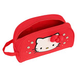 Necessaire per la Scuola Hello Kitty Spring Rosso (26 x 16 x 9 cm)