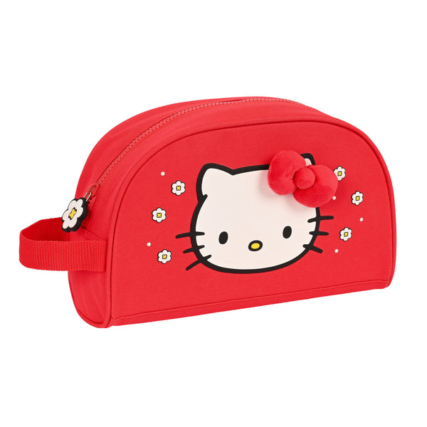 Necessaire per la Scuola Hello Kitty Spring Rosso (26 x 16 x 9 cm)