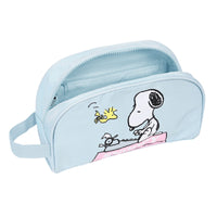 Necessaire per la Scuola Snoopy Imagine 26 x 16 x 9 cm Azzurro