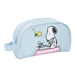 Necessaire per la Scuola Snoopy Imagine 26 x 16 x 9 cm Azzurro