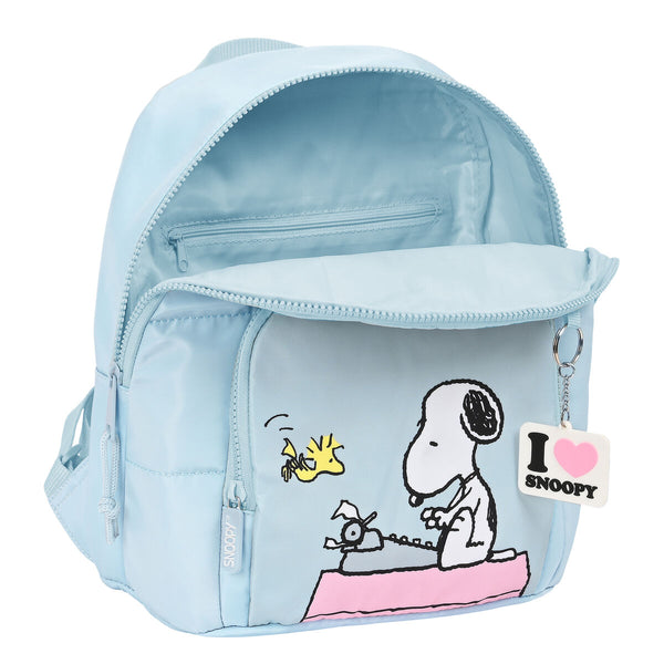 Zaino Casual Snoopy Imagine Azzurro 13 L