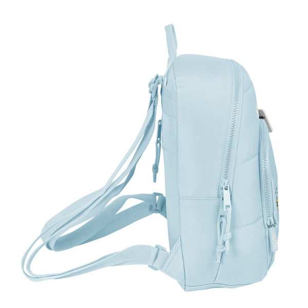 Zaino Casual Snoopy Imagine Azzurro 13 L