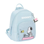 Zaino Casual Snoopy Imagine Azzurro 13 L