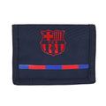 Portafogli F.C. Barcelona 12.5 x 9.5 x 1 cm Blu Marino