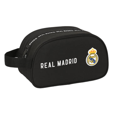 Necessaire per Bambini Real Madrid C.F. Nero 26 x 15 x 12 cm