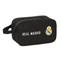 Necessaire per la Scuola Real Madrid C.F. Nero (26 x 15 x 12.5 cm)