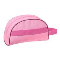 Necessaire per la Scuola Barbie Girl Rosa (26 x 16 x 9 cm)