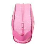 Necessaire per la Scuola Barbie Girl Rosa (26 x 16 x 9 cm)